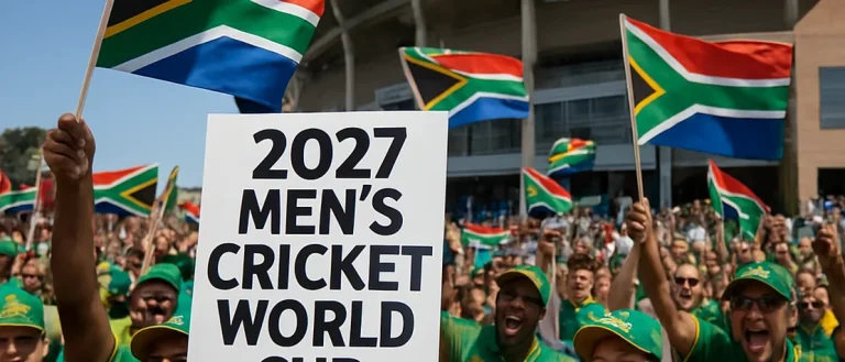 Over 1 Million Ticket Applications Received for Men’s 2027 Cricket World Cup