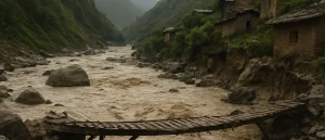 Over 100 foreign trekkers stranded by floods in Nepal’s Gorkha