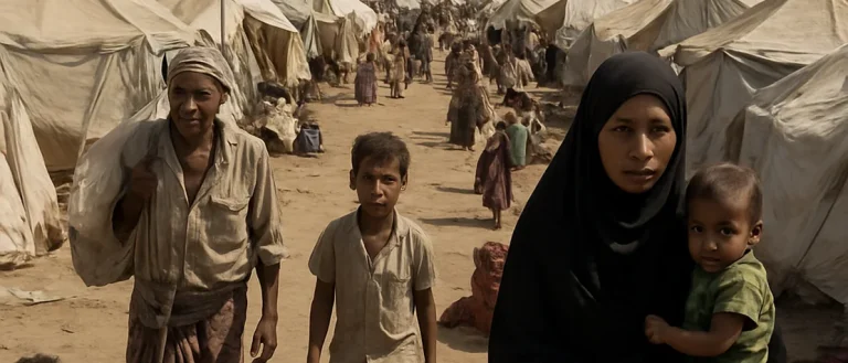 Over 200,000 Displaced Amid Escalating Conflict in Yemen, UN Reports
