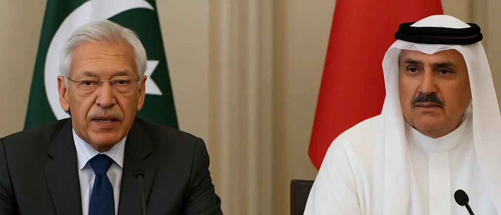 Pakistan and Bahrain Establish Trade Working Group, Aim to Finalize GCC-Pakistan Free Trade Agree…