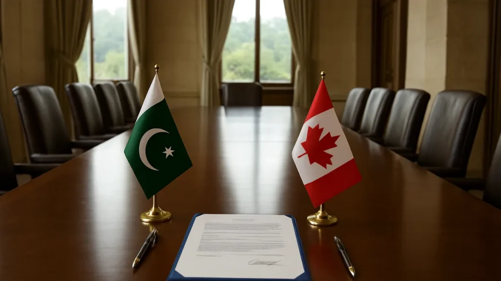 Pakistan and Canada wrap third round of investment treaty talks