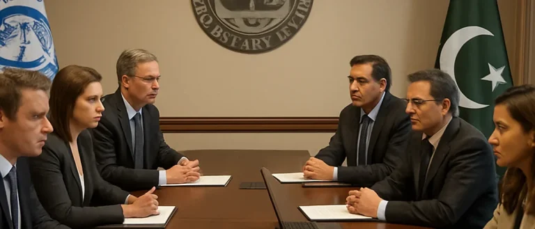 Pakistan and IMF Conclude Talks with Progress on $1.2 Billion Tranche