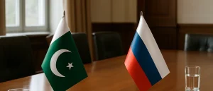 Pakistan and Russia pledge closer action on organised crime