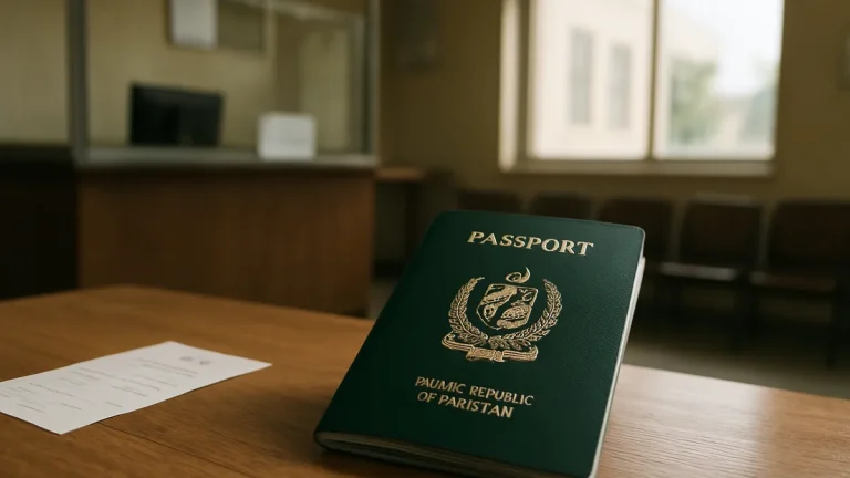 Pakistan announces revised fee schedule for e-passports