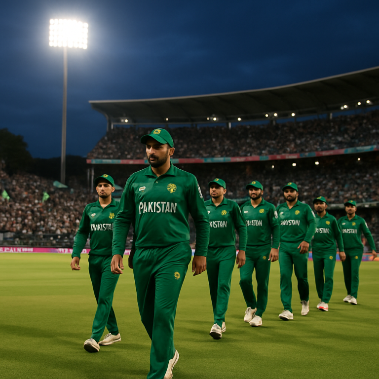 Pakistan Appoints New T20I Captain Ahead of Sri Lanka Series