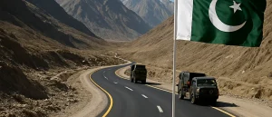 Pakistan Army Completes 66-Kilometer Astore-Skardu Road
