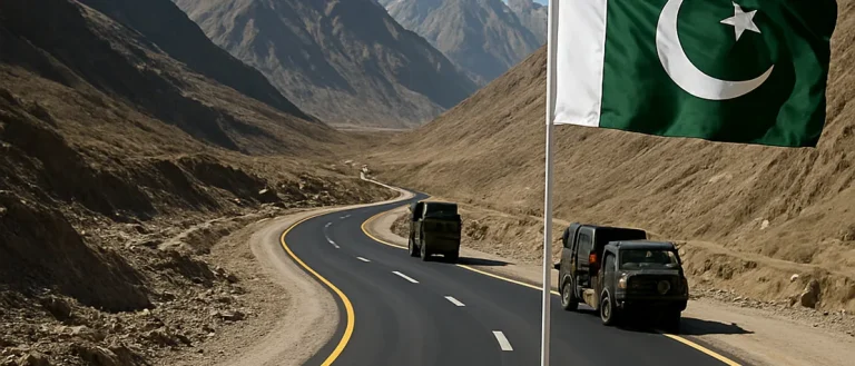 Pakistan Army Completes 66-Kilometer Astore-Skardu Road