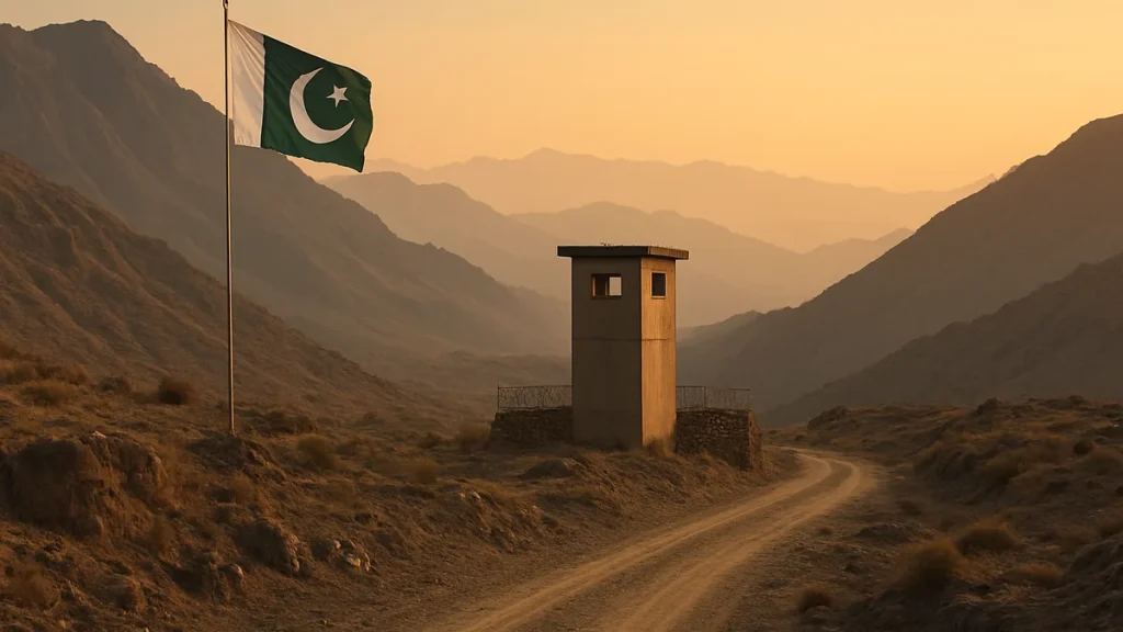 Pakistan Army responds to Afghan Taliban border firing in Kurram
