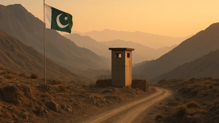Pakistan Army responds to Afghan Taliban border firing in Kurram