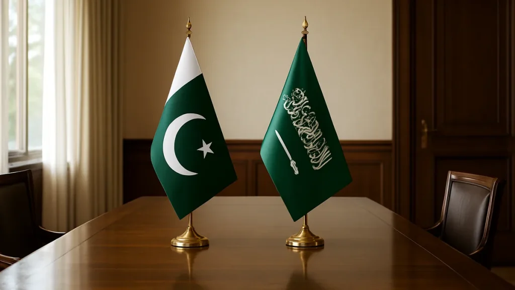 Pakistan backs Saudi Arabia amid Houthi attacks, PM Shehbaz says