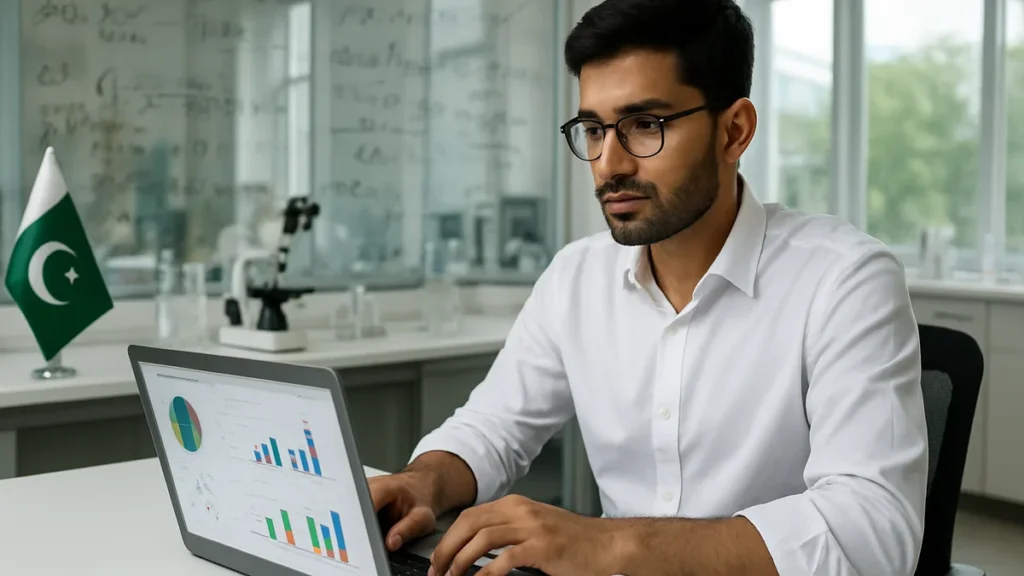 Pakistan climbs to 95th in Global Innovation Index 2026