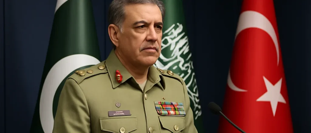 Pakistan Committed to Peaceful Resolution of Middle East Conflict, Says Military Spokesperson