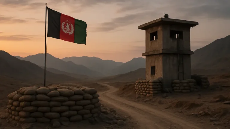 Pakistan destroys Afghan Taliban posts after Angoor Adda firing