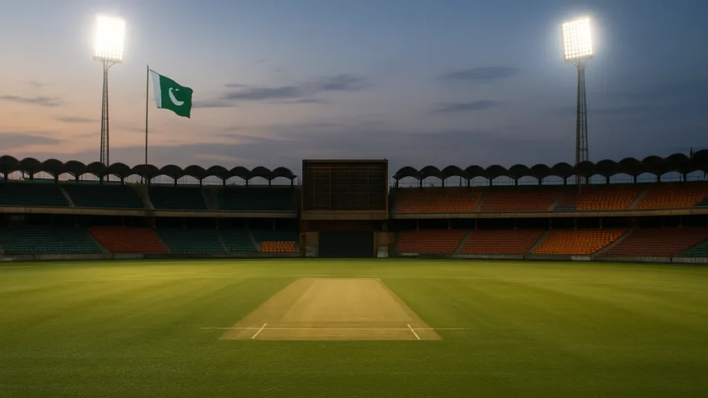 Pakistan elect to field first against Sri Lanka in final