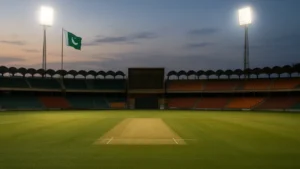 Pakistan elect to field first against Sri Lanka in final
