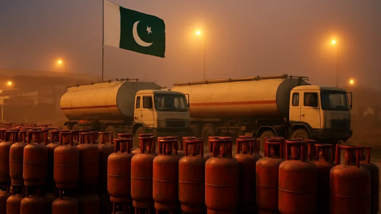 Pakistan explores sea routes for LPG imports amid supply issues