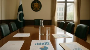 Pakistan Finance Minister Aurangzeb Meets IMF’s Jihad Azour