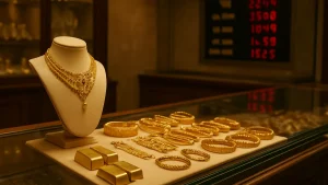 Pakistan gold rate drops to five-month low on Saturday