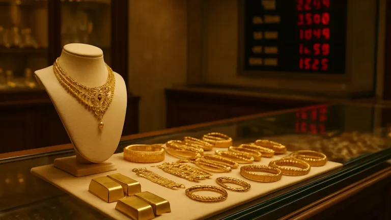 Pakistan gold rate drops to five-month low on Saturday