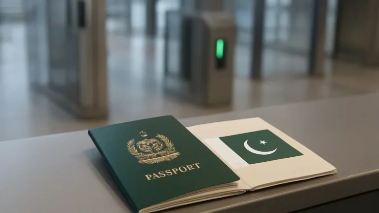 Pakistan launches new e-passport with chip and biometric security