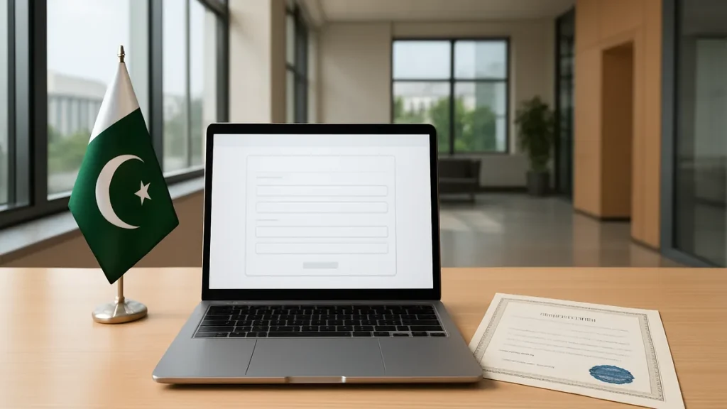 Pakistan launches online document attestation system