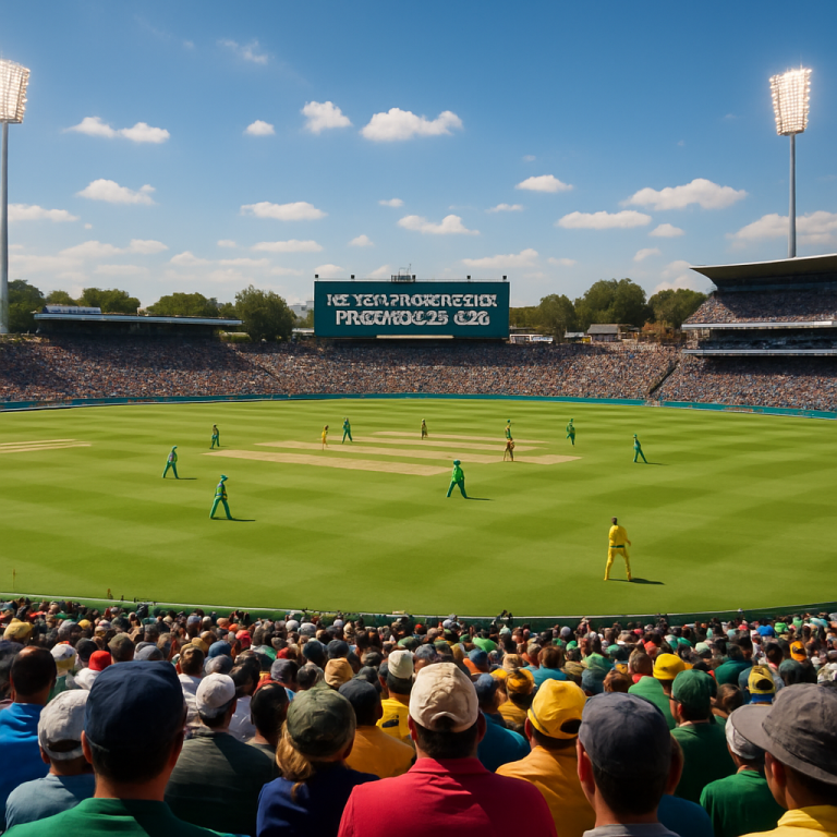 Pakistan May Face India Twice at 2027 World Cup if Both Reach Super 7
