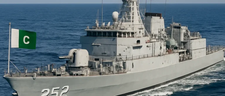Pakistan Navy Seizes $96 Million Worth of Narcotics in Arabian Sea Operations