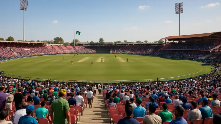 Pakistan opt to field against England in Lahore ODI