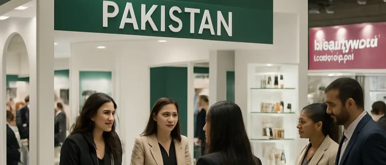 Pakistan Pavilion Opens at Beautyworld Middle East 2026 in Dubai