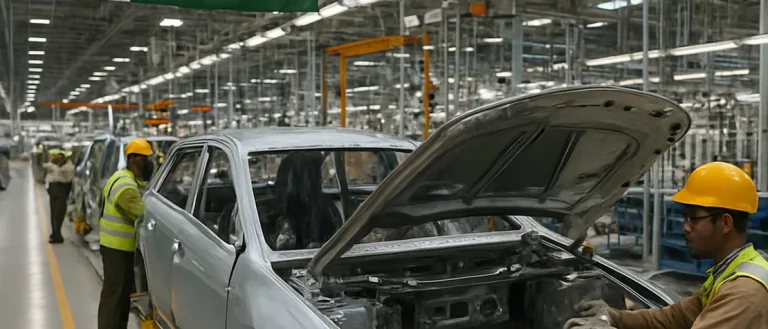 Pakistan Proposes 40% Local Production of Car Parts