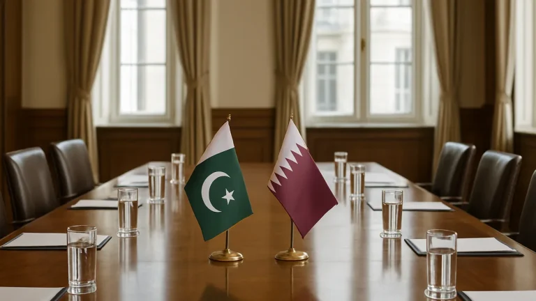 Pakistan, Qatar agree to deepen internal security ties