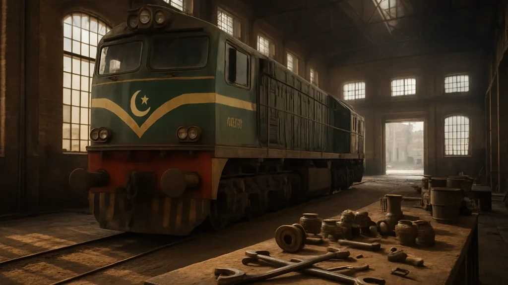 Pakistan Railways to repair 172 non-working locomotive engines