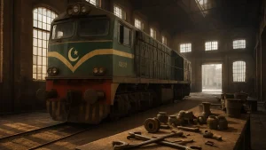 Pakistan Railways to repair 172 non-working locomotive engines