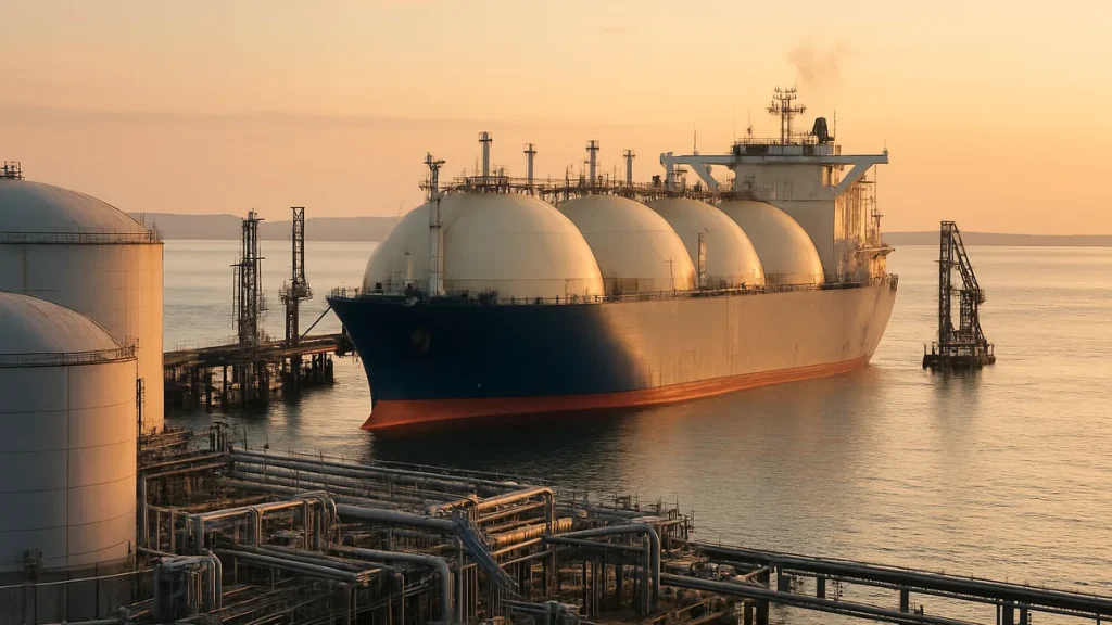 Pakistan receives only two Qatari LNG cargoes in October
