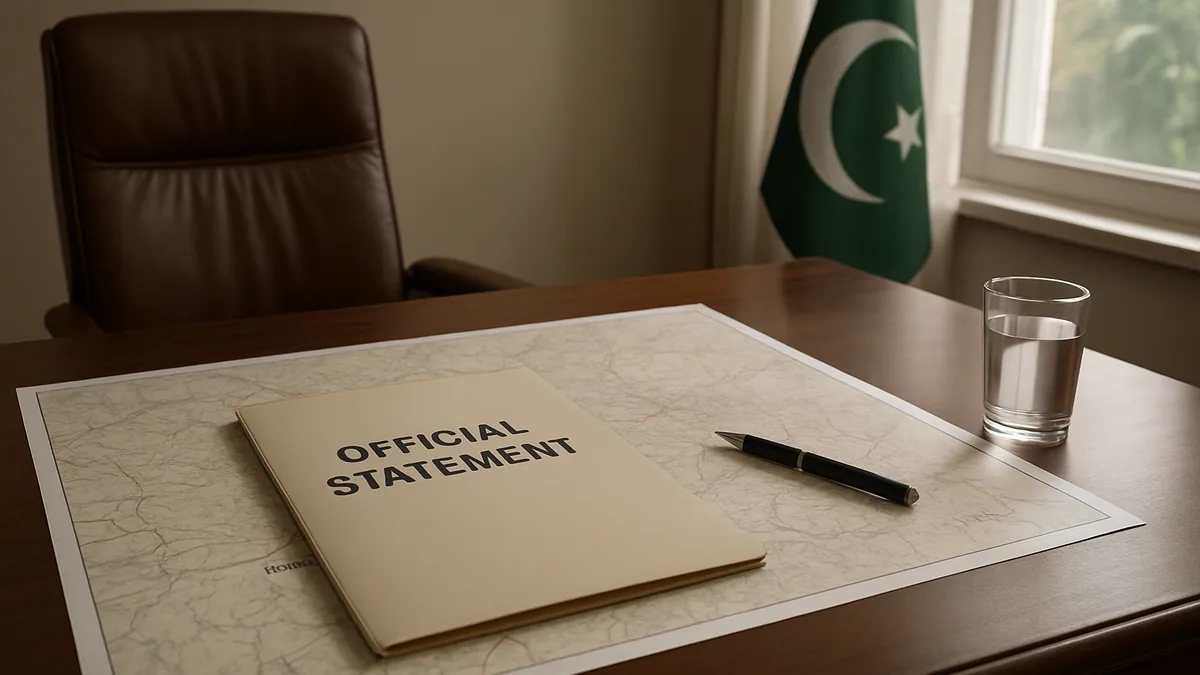 Pakistan rejects Afghan Taliban claims over militant threat