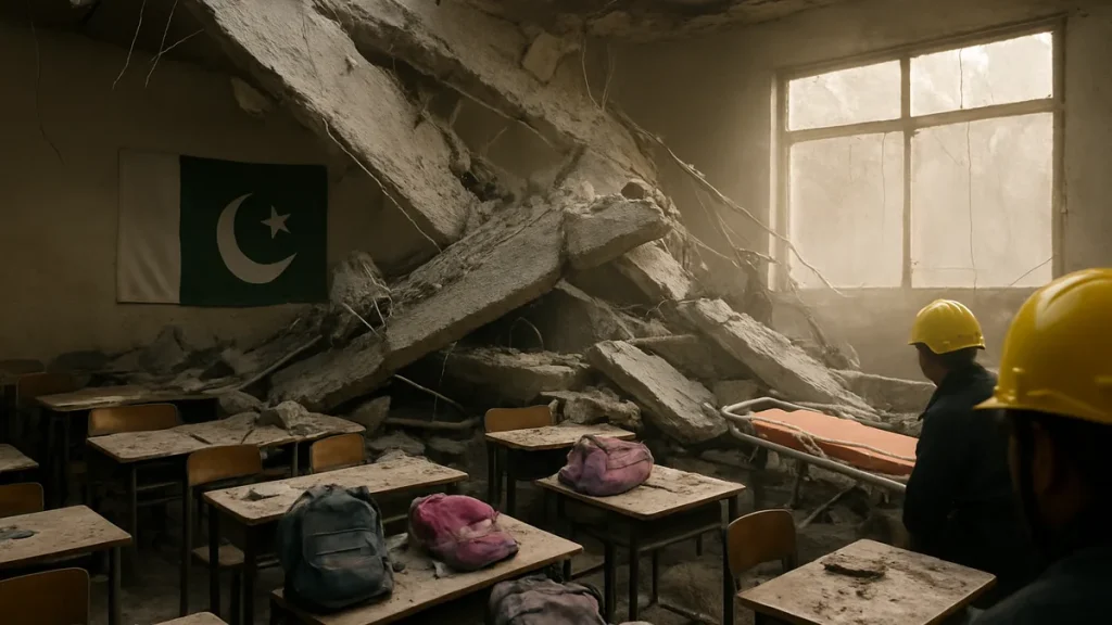 Pakistan roof collapses in 2026: timeline of deadly incidents