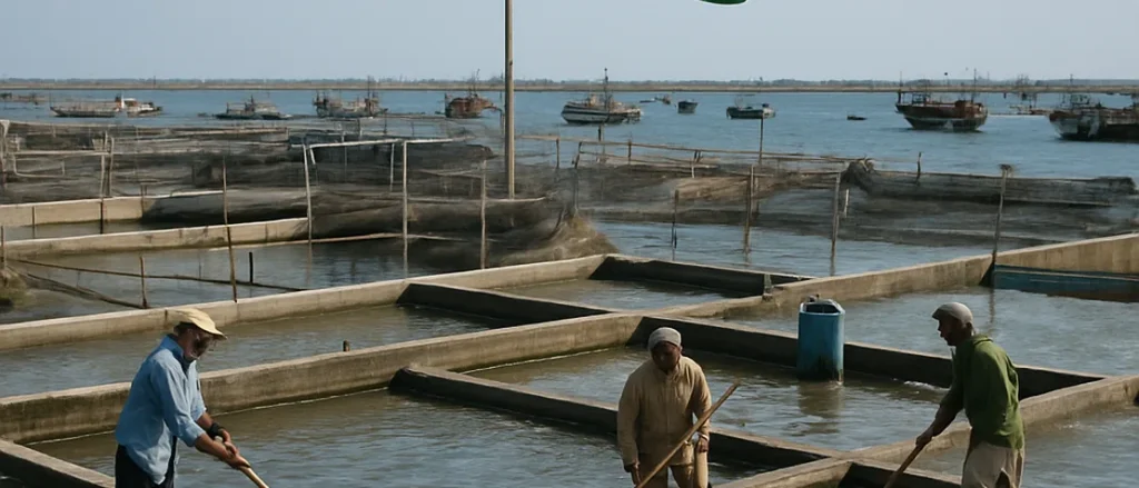 Pakistan’s Seafood Exports Reach Record $568 Million Amid Shrimp Farming Expansion
