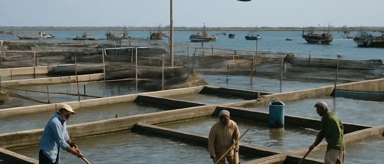 Pakistan’s Seafood Exports Reach Record $568 Million Amid Shrimp Farming Expansion