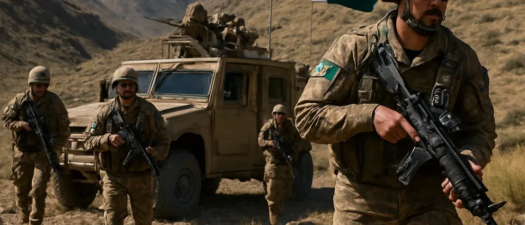 Pakistan Security Forces Kill Nine Militants in North Waziristan