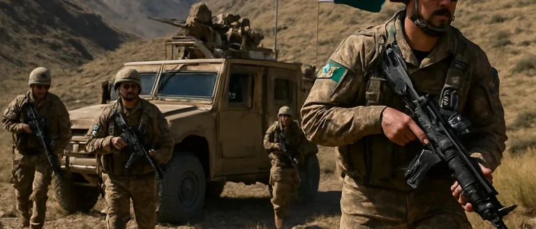 Pakistan Security Forces Kill Nine Militants in North Waziristan