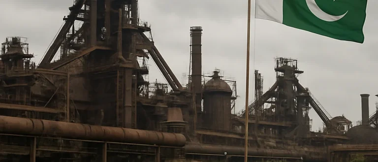 Pakistan Steel Mills Incurs Rs7bn Annual Losses Despite 11 Years of Closure
