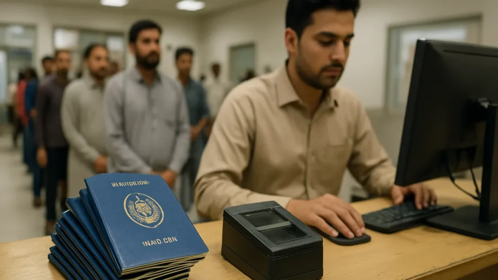 Pakistan to replace MRPs with e-passports within a month