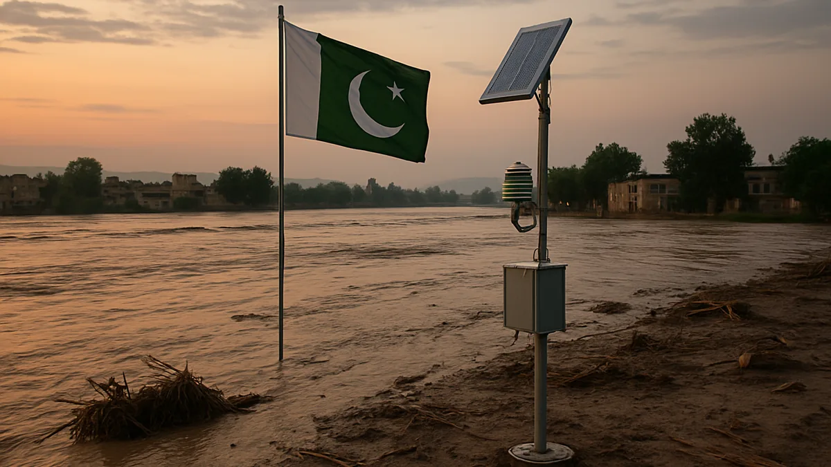 Pakistan urges satellite data use to tackle climate disasters