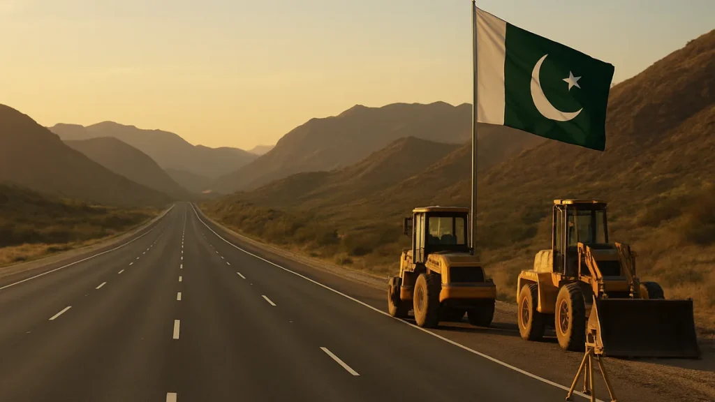 Pakistan weighs private funding for four highway projects