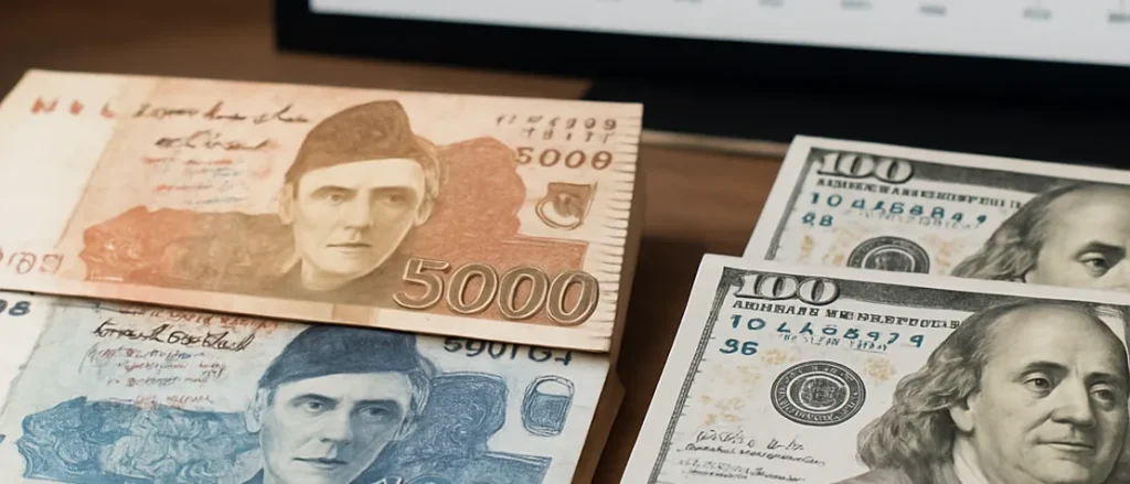 Pakistani Rupee Strengthens Against US Dollar