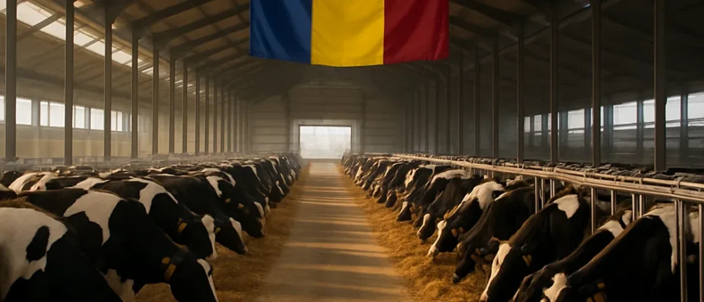 Pakistani trade delegation tours Romania’s largest dairy farm