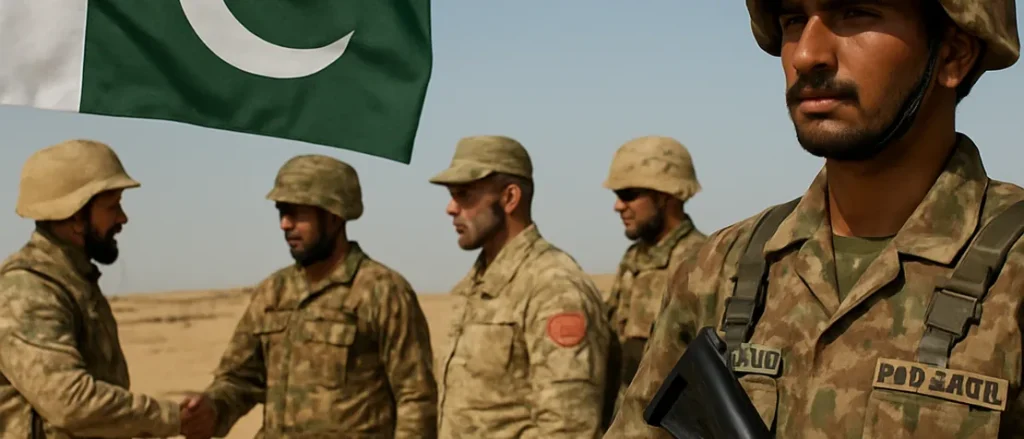 Pakistani Troops Present in Saudi Arabia Across Multiple Domains, Confirms ISPR DG