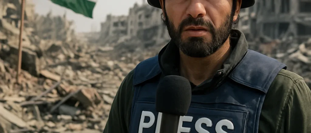 Palestinian Journalists Challenge Israeli Narrative Amid Gaza Conflict