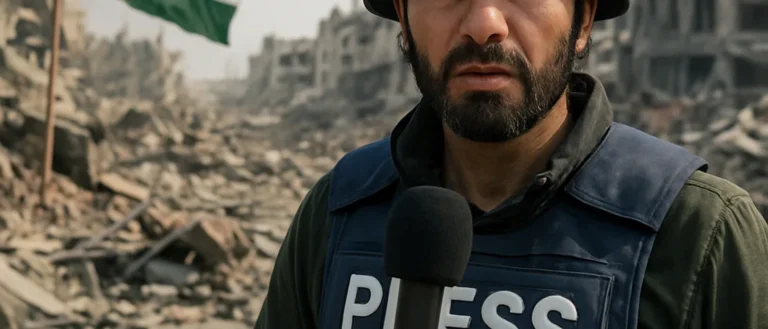 Palestinian Journalists Challenge Israeli Narrative Amid Gaza Conflict