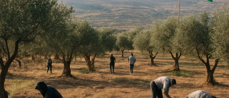 Palestinian Man Killed in Israeli Settler Attacks During West Bank Olive Harvest